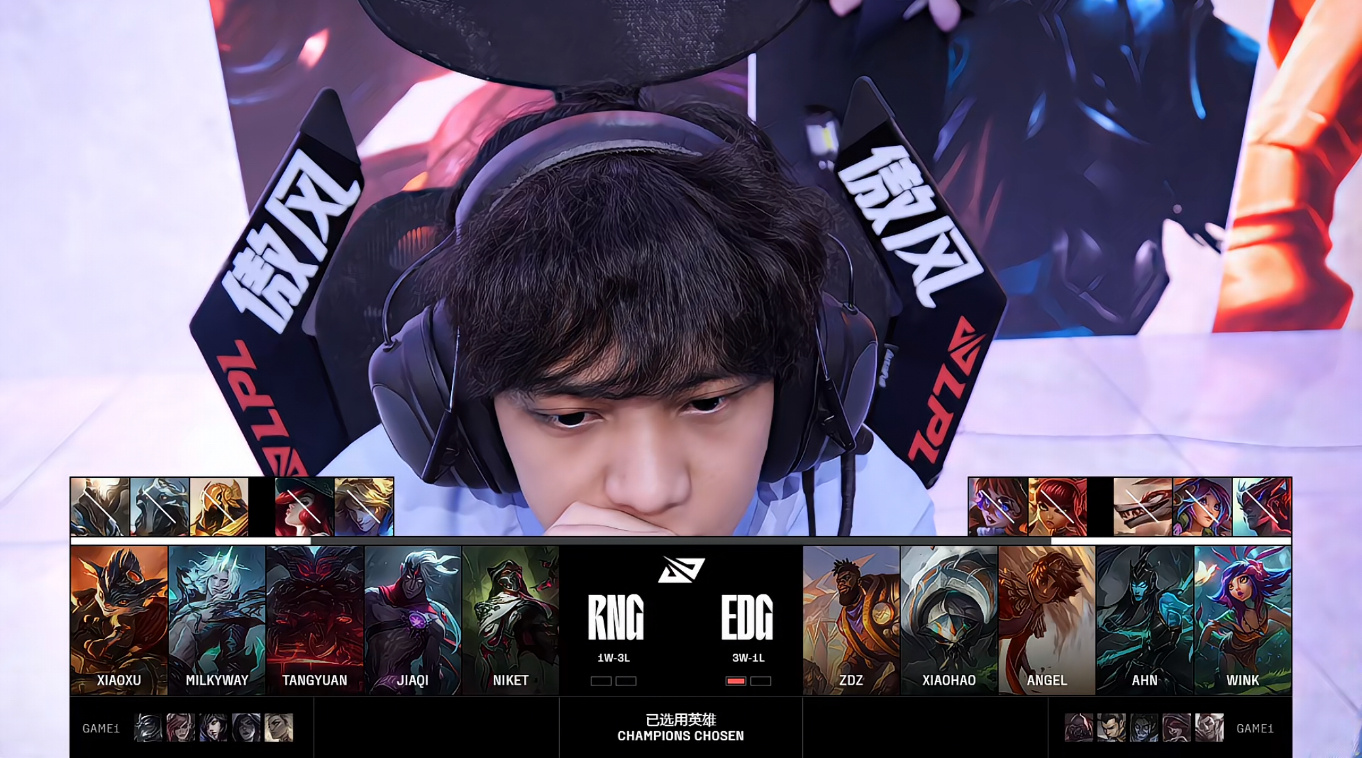 RNG血洗NS，Meiko关键团战开团秒人宿命之战半决赛，技惊四座